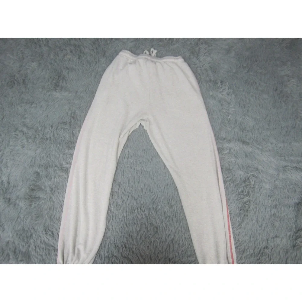 Texas Tech Sweatpants Adult Small Gray Pull On Soft Cotton w/Pockets Red Raiders